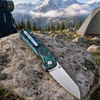 Tunaifire GT-T0070-3 VG10 Folding Knife | Luminous Carbon Fiber Handle, Stone Wash, Smooth Ball Bearing Tunaifire GT-T0070-3 VG10 Folding Knife | Luminous Carbon Fiber Handle, Stone Wash, Smooth Ball Bearing