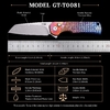 Tunafire knife M390 Steel Blade Titanium Handle Outdoor Camping Survival Hunting Folding Knife EDC Tool Tunafire knife M390 Steel Blade Titanium Handle Outdoor Camping Survival Hunting Folding Knife EDC Tool