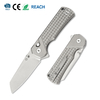 Titanium alloy Folding Knife M390 Blade Outdoor Hunting EDC Pocket Knife for Men Gift GT-T0081 Titanium alloy Folding Knife M390 Blade Outdoor Hunting EDC Pocket Knife for Men Gift GT-T0081