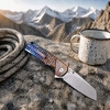 Tunafire knife M390 Steel Blade Titanium Handle Outdoor Camping Survival Hunting Folding Knife EDC Tool Tunafire knife M390 Steel Blade Titanium Handle Outdoor Camping Survival Hunting Folding Knife EDC Tool