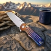 Tunafire knife M390 Steel Blade Titanium Handle Outdoor Camping Survival Hunting Folding Knife EDC Tool Tunafire knife M390 Steel Blade Titanium Handle Outdoor Camping Survival Hunting Folding Knife EDC Tool