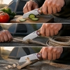 Tunafire knife M390 Steel Blade Titanium Handle Outdoor Camping Survival Hunting Folding Knife EDC Tool Tunafire knife M390 Steel Blade Titanium Handle Outdoor Camping Survival Hunting Folding Knife EDC Tool