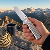 Titanium alloy Folding Knife M390 Blade Outdoor Hunting EDC Pocket Knife for Men Gift GT-T0081 Titanium alloy Folding Knife M390 Blade Outdoor Hunting EDC Pocket Knife for Men Gift GT-T0081