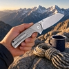 Titanium alloy Folding Knife M390 Blade Outdoor Hunting EDC Pocket Knife for Men Gift GT-T0081 Titanium alloy Folding Knife M390 Blade Outdoor Hunting EDC Pocket Knife for Men Gift GT-T0081
