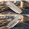 Titanium alloy Folding Knife M390 Blade Outdoor Hunting EDC Pocket Knife for Men Gift GT-T0081 Titanium alloy Folding Knife M390 Blade Outdoor Hunting EDC Pocket Knife for Men Gift GT-T0081