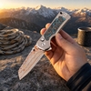 Tunafire Knife GT-T0081 Outdoor EDC Folding Knife Camping Hiking Fishing Cutter Tool Tunafire Knife GT-T0081 Outdoor EDC Folding Knife Camping Hiking Fishing Cutter Tool