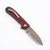 GT-DM044-2 VG10 Copper Damascus Folding Knife Carbon Fiber Handle Ball Bearing EDC Pocket Knife 58-59HRC GT-DM044-2 VG10 Copper Damascus Folding Knife Carbon Fiber Handle Ball Bearing EDC Pocket Knife 58-59HRC