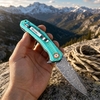 GT-DM055 Damascus folding knife with colorful G10 handle, 58-60HRC sharp hardness, lightweight 87g portable EDC pocket knife for daily carry, camping & outdoor use, comes with gift black box. GT-DM055 Damascus folding knife with colorful G10 handle, 58-60HRC sharp hardness, lightweight 87g portable EDC pocket knife for daily carry, camping & outdoor use, comes with gift black box.