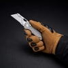 Mini folding utility knife Carbon steel Blade Titanium alloy Handle Outdoor EDC Tool Mini folding utility knife Carbon steel Blade Titanium alloy Handle Outdoor EDC Tool