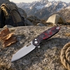 GT-T0044-6 Folding Pocket Knife Damascus Steel Blade Carbon fiber Handle EDC Outdoor Survival Camping Knife GT-T0044-6 Folding Pocket Knife Damascus Steel Blade Carbon fiber Handle EDC Outdoor Survival Camping Knife
