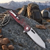 GT-T0044-6 Folding Pocket Knife Damascus Steel Blade Carbon fiber Handle EDC Outdoor Survival Camping Knife GT-T0044-6 Folding Pocket Knife Damascus Steel Blade Carbon fiber Handle EDC Outdoor Survival Camping Knife