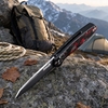GT-T0044-6 Folding Pocket Knife Damascus Steel Blade Carbon fiber Handle EDC Outdoor Survival Camping Knife GT-T0044-6 Folding Pocket Knife Damascus Steel Blade Carbon fiber Handle EDC Outdoor Survival Camping Knife