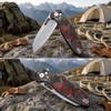GT-T0044-6 Folding Pocket Knife Damascus Steel Blade Carbon fiber Handle EDC Outdoor Survival Camping Knife GT-T0044-6 Folding Pocket Knife Damascus Steel Blade Carbon fiber Handle EDC Outdoor Survival Camping Knife