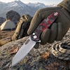 GT-T0044-6 Folding Pocket Knife Damascus Steel Blade Carbon fiber Handle EDC Outdoor Survival Camping Knife GT-T0044-6 Folding Pocket Knife Damascus Steel Blade Carbon fiber Handle EDC Outdoor Survival Camping Knife