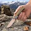 GT-DM035-2 Folding Pocket Knife Copper Damascus Blade VG10 Steel Core G10 Handle Knife EDC Outdoor Survival Tools