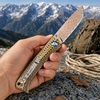 GT-DM035-2 Folding Pocket Knife Copper Damascus Blade VG10 Steel Core G10 Handle Knife EDC Outdoor Survival Tools