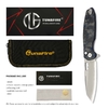 Blue Carbon fiber Handle