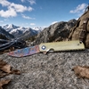 Premium Aviation Aluminum Handle Damascus Pocket Knife Outdoor Daily Carry Collection Knife