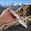 Tunafire GT-T0044-6 | 3.39" Triple steel Blade | Fiberglass copper + aluminumHandle | Button Liner Lock | TUNAFIRE Tunafire GT-T0044-6 | 3.39" Triple steel Blade | Fiberglass copper + aluminumHandle | Button Liner Lock | TUNAFIRE