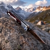 GT-DM054 Folding Pocket Knife Rosewood Handle damascus collection knife edc camping pocket tool
