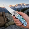Tunafire knife Premium Damascus Steel Pocket Folding Knife GT-DC377 Ball Bearing for Collection & EDC Tunafire knife Premium Damascus Steel Pocket Folding Knife GT-DC377 Ball Bearing for Collection & EDC