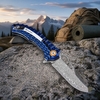 GT-DM021 compact Damascus folding knife with stylish two-tone G10 handle, smooth ball bearing pivot & 59-60HRC sharp blade. 110g lightweight mini EDC knife for daily carry, camping & collection, retail black gift box included. GT-DM021 compact Damascus folding knife with stylish two-tone G10 handle, smooth ball bearing pivot & 59-60HRC sharp blade. 110g lightweight mini EDC knife for daily carry, camping & collection, retail black gift box included.