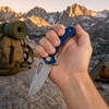 GT-DM021 compact Damascus folding knife with stylish two-tone G10 handle, smooth ball bearing pivot & 59-60HRC sharp blade. 110g lightweight mini EDC knife for daily carry, camping & collection, retail black gift box included. GT-DM021 compact Damascus folding knife with stylish two-tone G10 handle, smooth ball bearing pivot & 59-60HRC sharp blade. 110g lightweight mini EDC knife for daily carry, camping & collection, retail black gift box included.