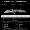 Tunafire Portable Camping Hiking Flipper Knife G10 Handle Pocket Knife Outdoor Surivival Tool GT-989 Tunafire Portable Camping Hiking Flipper Knife G10 Handle Pocket Knife Outdoor Surivival Tool GT-989