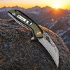 Tunafire Portable Camping Hiking Flipper Knife G10 Handle Pocket Knife Outdoor Surivival Tool GT-989 Tunafire Portable Camping Hiking Flipper Knife G10 Handle Pocket Knife Outdoor Surivival Tool GT-989
