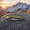 Tunafire Portable Camping Hiking Flipper Knife G10 Handle Pocket Knife Outdoor Surivival Tool GT-989 Tunafire Portable Camping Hiking Flipper Knife G10 Handle Pocket Knife Outdoor Surivival Tool GT-989