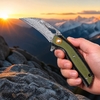 Tunafire Portable Camping Hiking Flipper Knife G10 Handle Pocket Knife Outdoor Surivival Tool GT-989 Tunafire Portable Camping Hiking Flipper Knife G10 Handle Pocket Knife Outdoor Surivival Tool GT-989