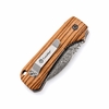 GT-DM022 Compact Damascus Folding Knife 14cm Overall 6.1cm Blade Natural Hardwood Handle Ball Bearing Outdoor Camping Survival Utility Knife GT-DM022 Compact Damascus Folding Knife 14cm Overall 6.1cm Blade Natural Hardwood Handle Ball Bearing Outdoor Camping Survival Utility Knife