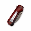 66g Super Light Mini EDC Pocket Knife GT-DM022 Damascus Steel Folding Knife Natural Wood Handle Ball Bearing Portable Everyday Carry Knife Tunafire