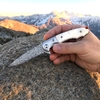 76 Layers Damascus Steel Pocket Knife GT-DM014, Ball Bearing Opening Decorative Folding Knife Tunafire