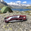 Ball Bearing Folding Pocket Knife GT-DM027, 58-59HRC Damascus Steel EDC Knife Tunafire