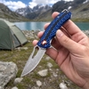 Tunafire Knife Damascus steel Blade Flipper Knife G10 Handle Hiking Camping Pocket Knife Fishing Cutter Tools GT-DM027 Tunafire Knife Damascus steel Blade Flipper Knife G10 Handle Hiking Camping Pocket Knife Fishing Cutter Tools GT-DM027