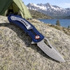 Tunafire Knife Damascus steel Blade Flipper Knife G10 Handle Hiking Camping Pocket Knife Fishing Cutter Tools GT-DM027 Tunafire Knife Damascus steel Blade Flipper Knife G10 Handle Hiking Camping Pocket Knife Fishing Cutter Tools GT-DM027