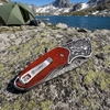 Premium Damascus Folding Pocket Knife GT-DM002, Carved Steel Bolster Desert Ironwood Handle, Smooth Ball Bearing Pivot Premium Damascus Folding Pocket Knife GT-DM002, Carved Steel Bolster Desert Ironwood Handle, Smooth Ball Bearing Pivot