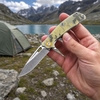 8CR13MOV Stonewash Folding Knife G10 Handle Ball Bearing EDC Pocket Knife GT-T0057