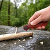 Tunafire Knife VG-10 Core Damascus Folding Knife GT-K4020, Ball Bearing EDC Knife with Dalbergia Handle Tunafire Knife VG-10 Core Damascus Folding Knife GT-K4020, Ball Bearing EDC Knife with Dalbergia Handle