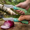 VG10 Steel EDC Folding Pocket Knife GT-T0074-2, Stonewashed Anodized Flame Titanium Handle Tunafire Knife VG10 Steel EDC Folding Pocket Knife GT-T0074-2, Stonewashed Anodized Flame Titanium Handle Tunafire Knife