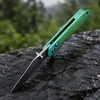 VG10 Steel EDC Folding Pocket Knife GT-T0074-2, Stonewashed Anodized Flame Titanium Handle Tunafire Knife VG10 Steel EDC Folding Pocket Knife GT-T0074-2, Stonewashed Anodized Flame Titanium Handle Tunafire Knife